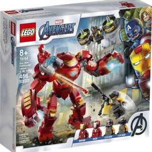 Marvel -homem de Ferro Hulkbuster Vs Agente A.I.M (76164)