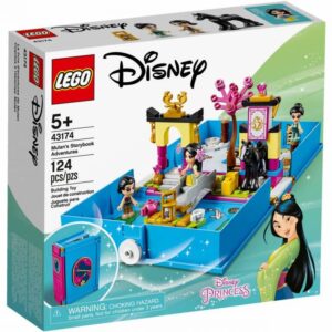 Lego 43174 - Livro de Contos da Mulan
