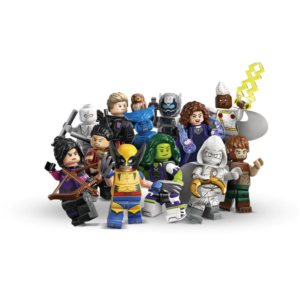 Coleção completa de Minifiguras Marvel Serie 2 (71039)
