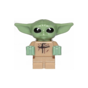 Minifigura Star Wars - Din Grogu 'Baby Yoda' (sw1113)