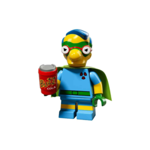 Minifigura Simpsons Série 1 – Fallout Boy Milhouse (71009)