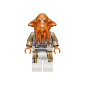 Minifigura Star Wars - Quarren (Sw1195)