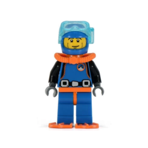 Minifigura Série 1  - Mergulhador (8683)