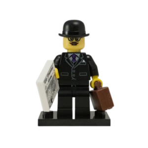 Minifigura Série 8 - Businessman (8833)