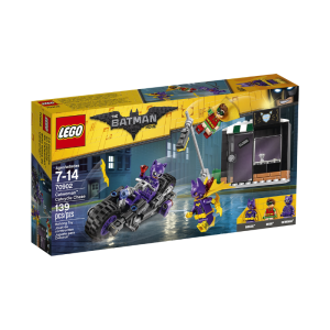 A Perseguição de Motocicleta da Mulher-Gato (70902)