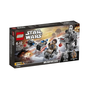 Microfighters Ski Speeder Vs. First Order Walker (75195) - USADO