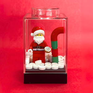Especial de Natal BRICKHUB (case com papai noel)