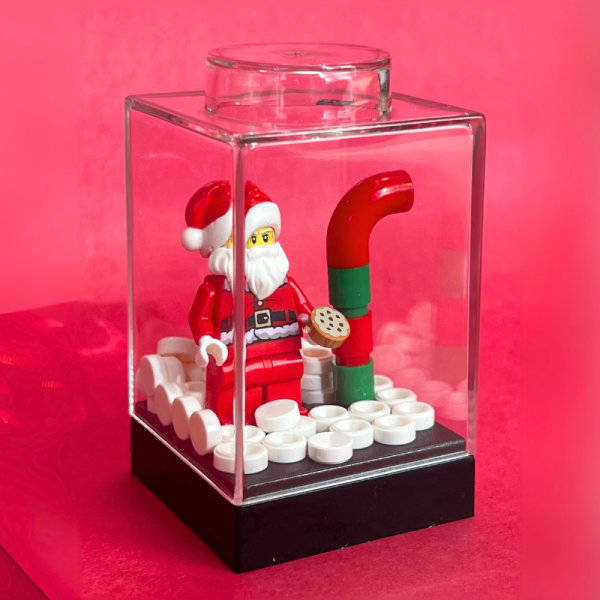 Especial de Natal BRICKHUB (case com papai noel) - Imagem 2