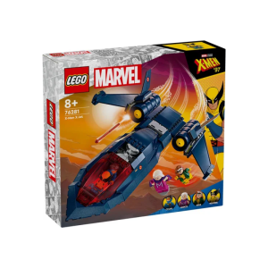 Jato dos X-Men (76281)