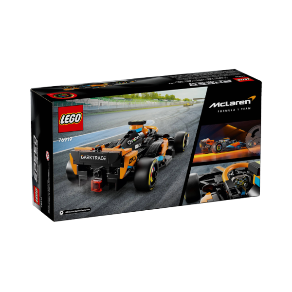 Carro de corrida de Fórmula 1 da McLaren 2023 (76919) - Imagem 2