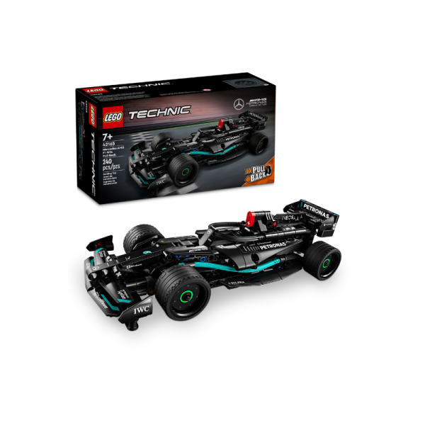 Mercedes-AMG F1 W14 E Performance Pull-Back (42165) - Imagem 2
