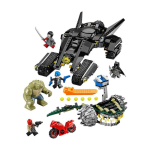 Killer Croc Sewer Smash (76055) - Imagem 2