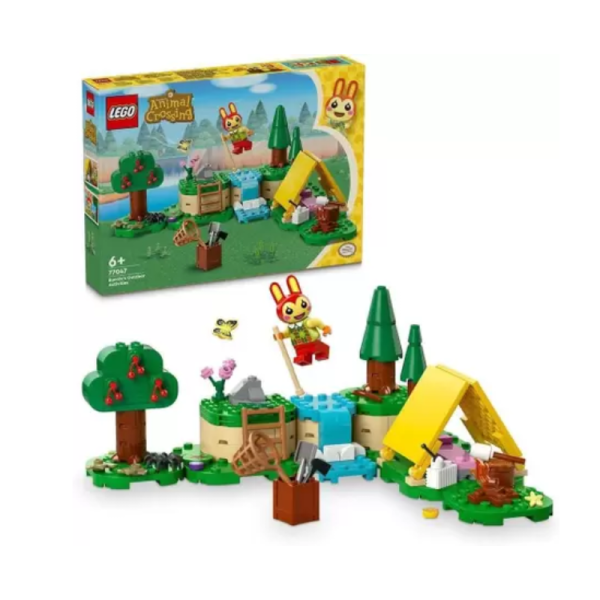 Animal Crossing - Acampamento da Bunnie (77047) - Imagem 2