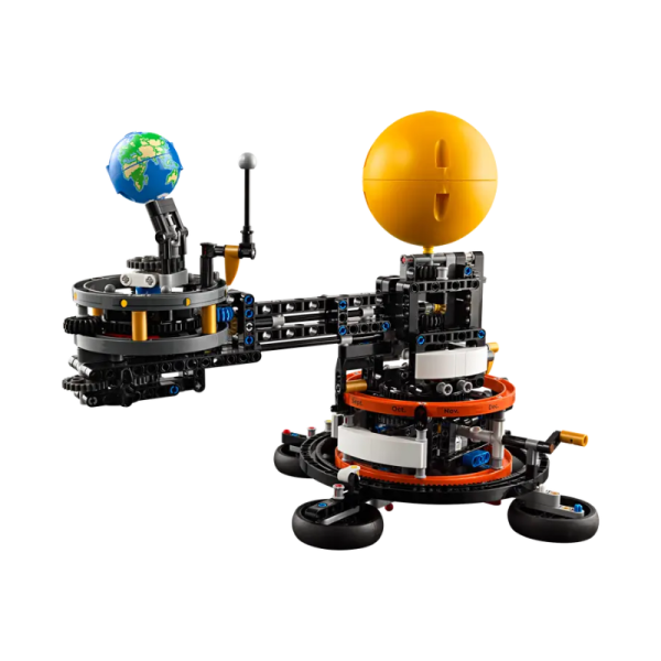 Planeta Terra e Lua em Órbita (42179) - Imagem 2