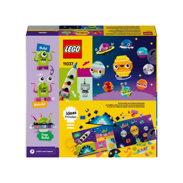 Planetas Espaciais Criativos (11037) - Imagem 3