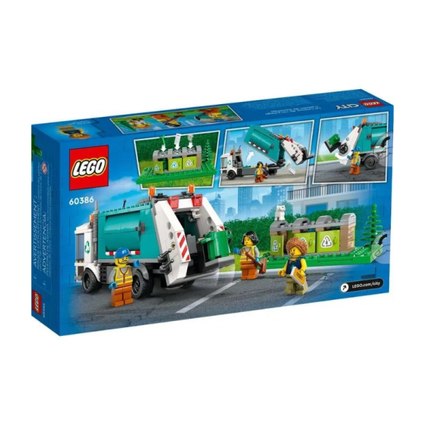 Caminhão de Reciclagem (60386) - Imagem 2