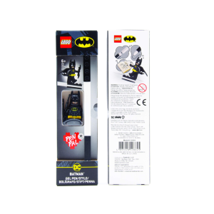 Lego Caneta em Gel com Minifigura do Batman (52864)