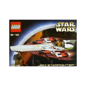 Jedi Starfighter (7143) - USADO