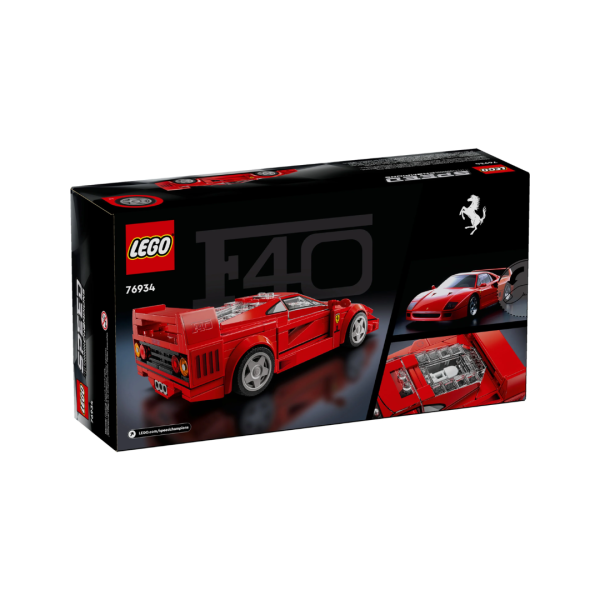 Ferrari F40 Supercar (76934) - Imagem 2