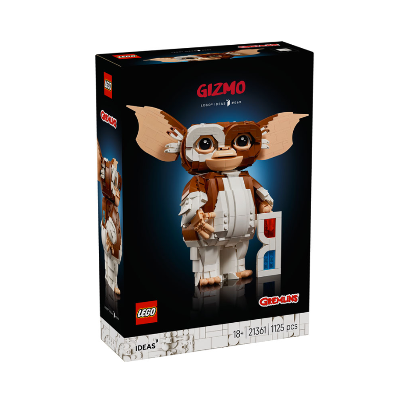 Vilões Disney – Quebra-cabeça 1000 peças (13) Gremlins: Gizmo (21361) - Imagem 1