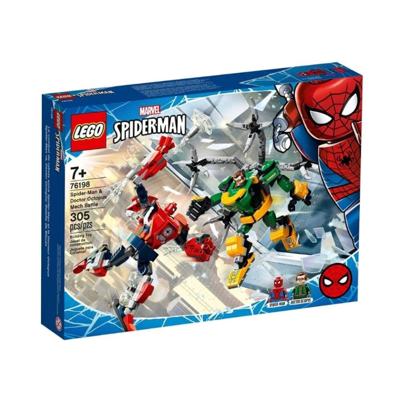 Vilões Disney – Quebra-cabeça 1000 peças - 2025-12-07T171421.245 Combate Homem Aranha vs. D. Octopus (76198) - Imagem 1