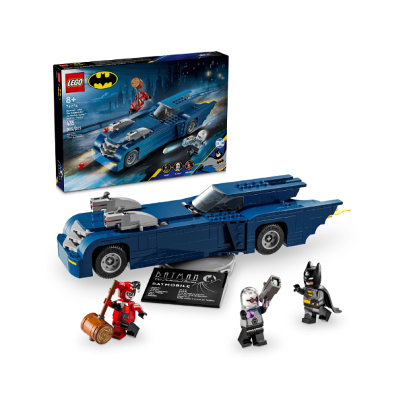 Batman com o Batmóvel vs. Harley Quinn e Mr. Freeze (76274) - Imagem 3