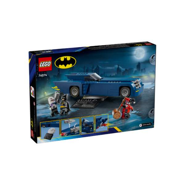 Batman com o Batmóvel vs. Harley Quinn e Mr. Freeze (76274) - Imagem 2