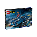 Batman com o Batmóvel vs. Harley Quinn e Mr. Freeze (76274)