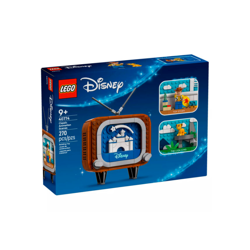 Vilões Disney – Quebra-cabeça 1000 peças (6) Cenas de Animação Clássicas da Disney (40774) - Imagem 1