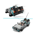 Máquina do Tempo de Volta pro Futuro (77256) - Imagem 2