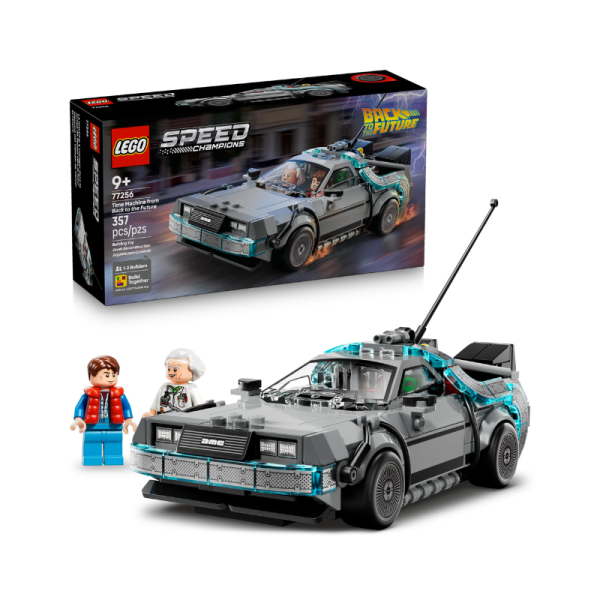 Máquina do Tempo de Volta pro Futuro (77256) - Imagem 4