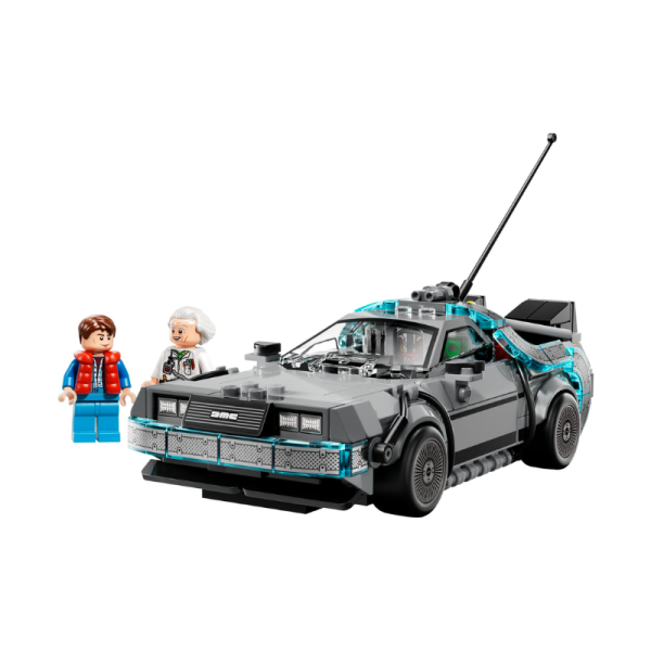 Máquina do Tempo de Volta pro Futuro (77256) - Imagem 3