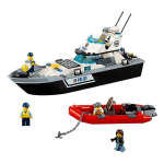 Barco de Patrulha da Polícia (60129) - Imagem 2