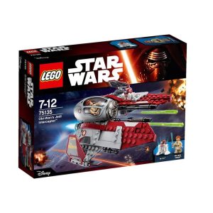 Obi-wan´s Jedi Interceptor (75135) - USADO