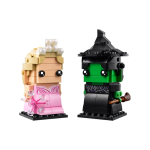 Brickheadz Wicked Elphaba e Glinda (40794) - Imagem 2
