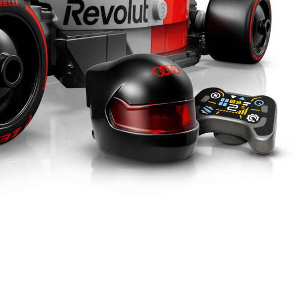 Carro de Corrida Audi Revolut F1 Team R26 (77259) - Imagem 3
