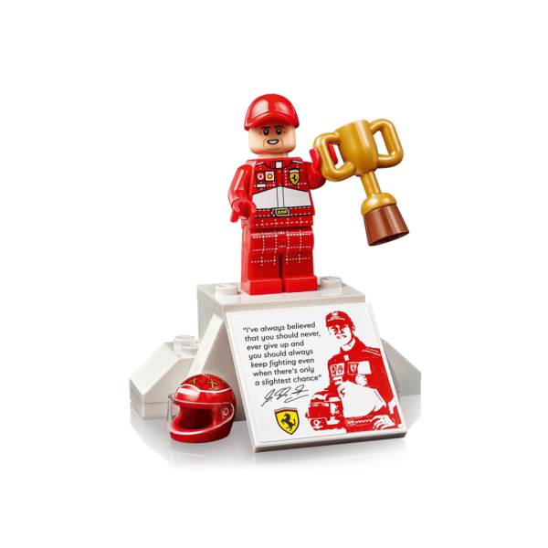 Ferrari F2004 e Michael Schumacher (11375) - PRÉ VENDA - Imagem 2