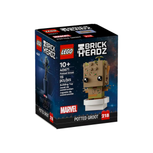 Brickheadz Marvel - Groot (40671) - USADO