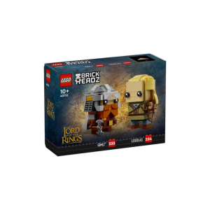 Brickheadz Legolas & Gimli (40751) - USADO