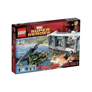 Iron Man Malibu Mansion Attack (76007) - USADO