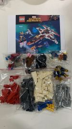 Missão espacial dos vingadores (76049) - USADO - Imagem 2