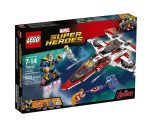 Missão espacial dos vingadores (76049) - USADO