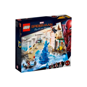 Marvel Spider-man: Ataque De Hydro-man (76129)