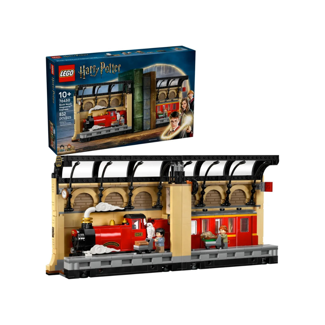 site (10) O Expresso De Hogwarts (76450) - Imagem 1