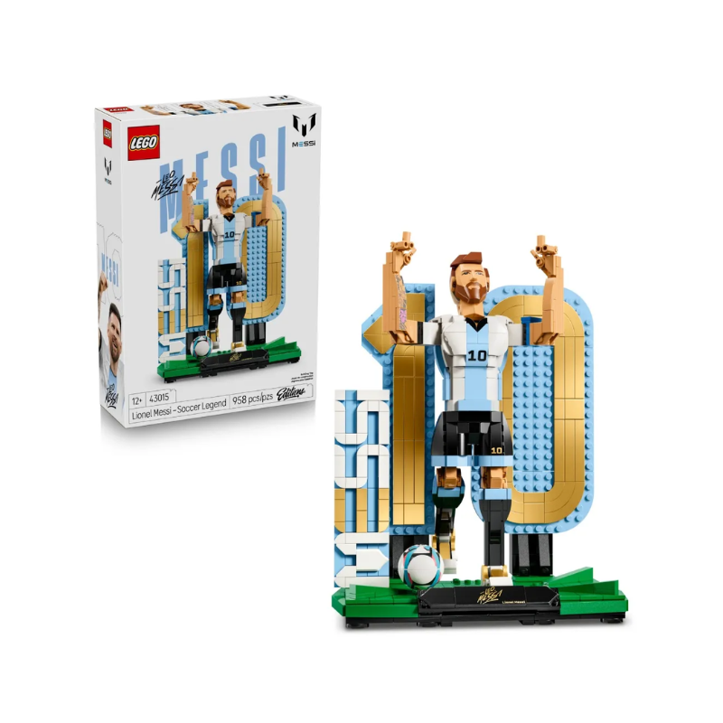 Design sem nome (16) Lenda do Futebol: Lionel Messi (43015) - Imagem 1