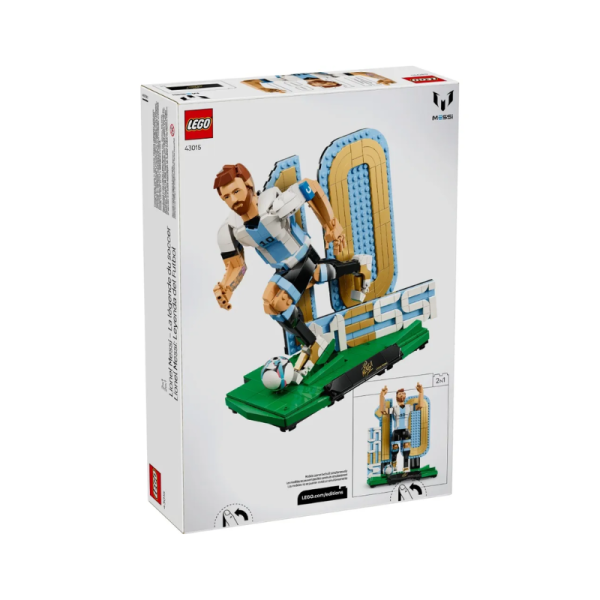 Lenda do Futebol: Lionel Messi (43015) - Imagem 2