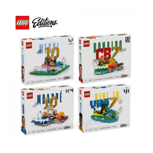 Kit 4 Conjuntos Lego Editions Copa do Mundo - FRETE GRATIS