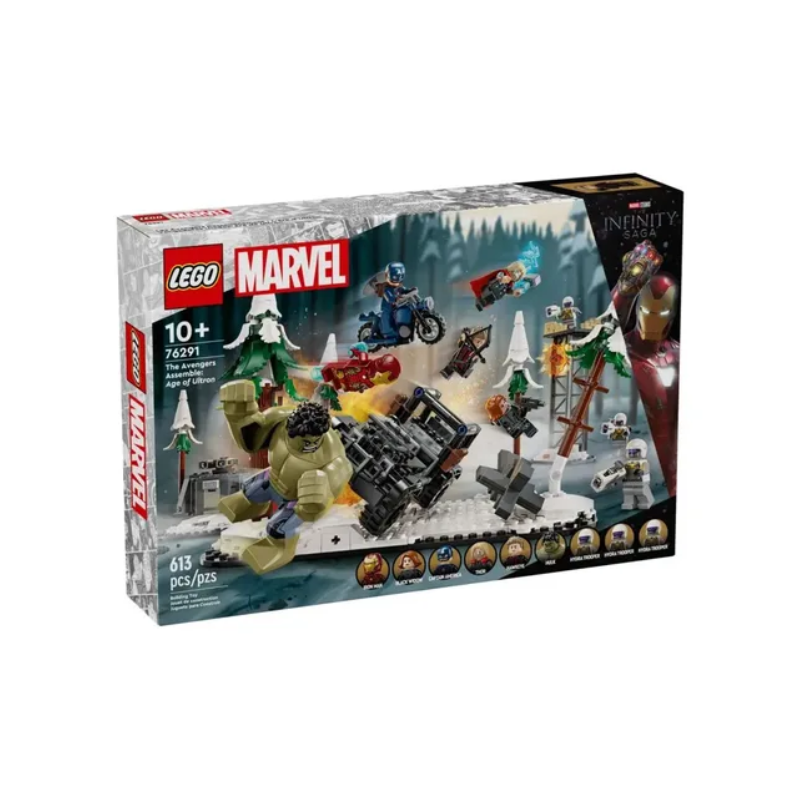 Design sem nome (25) Vingadores Unidos: Era de Ultron (76291) - Imagem 1