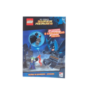 Livro de Atividades DC Comics - Batman