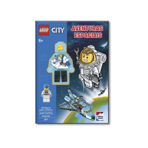 Livro de Atividades City - Aventuras no Espaço